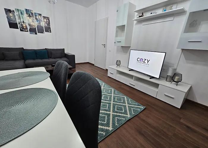 Cozy Urban Luxury Flats - Coresi Mall #Brașov