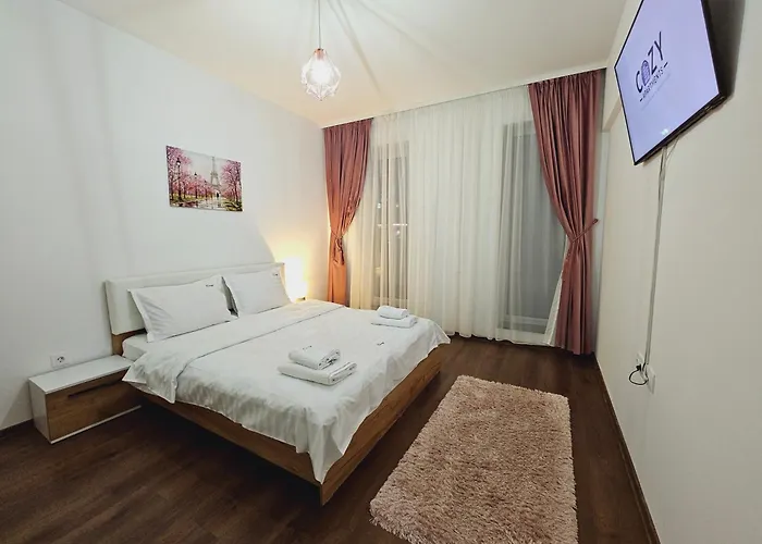 Cozy Urban Luxury Flats - Coresi Mall #Brașov
