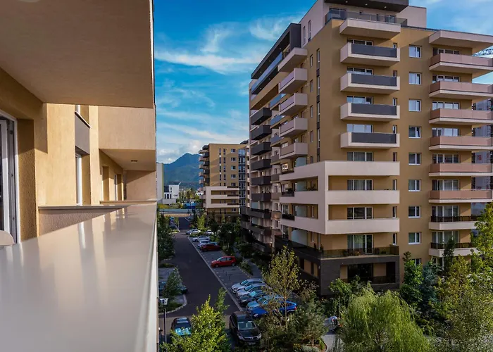 Jad Premium Apartments - Urban Plaza Brașov