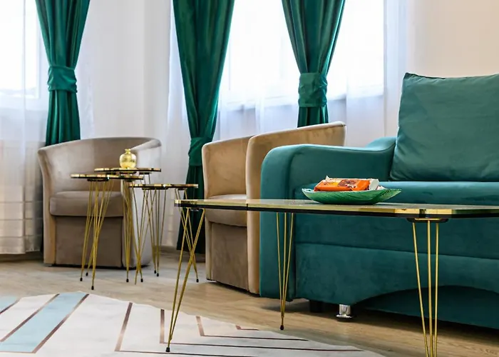 Grandis Coresi Mall Luxury Apartment Brașov