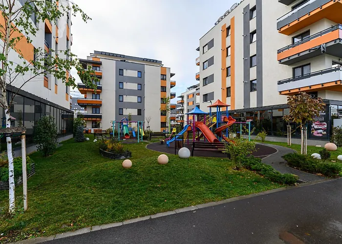 Grandis Coresi Mall Luxury Apartment Brașov