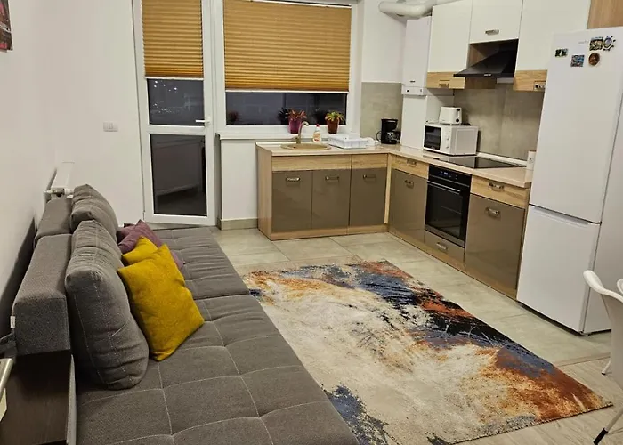 Apartament Bianca, In Complex Rezidential Grandis Brașov