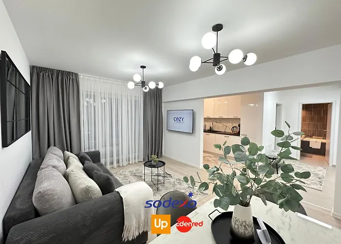 Cozy Urban Luxury Flats - Coresi Mall #Brașov