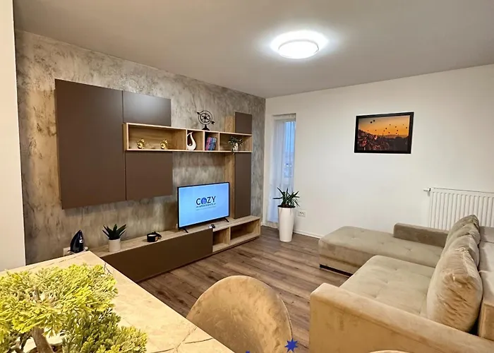 Cozy Deluxe Apartments - Coresi Mall #Brașov