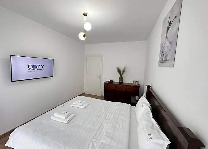 Cozy Luxury Apartments - Coresi Mall #Brașov