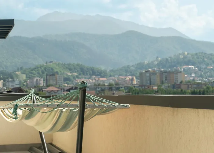 Elite Penthouse - Netflix free Apartment Brașov