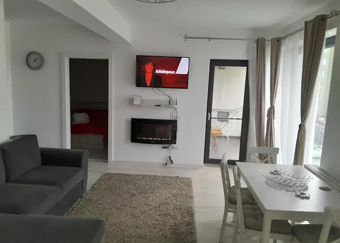 Coresi Platinum Residents 2 Camere Sc,C App21 Brașov