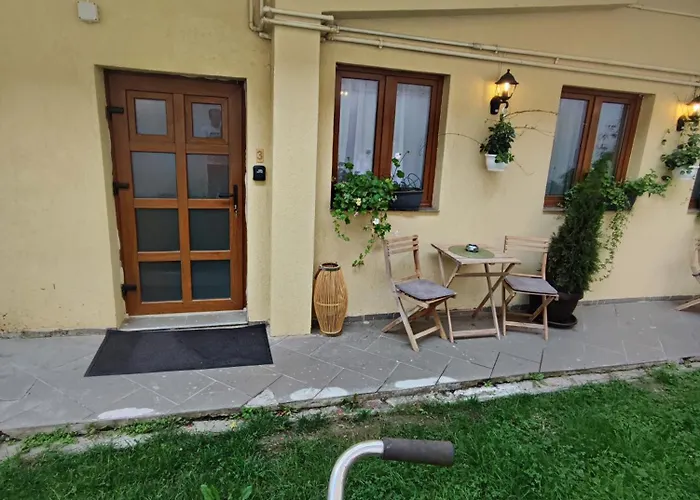 Central Garden Apartments Brașov