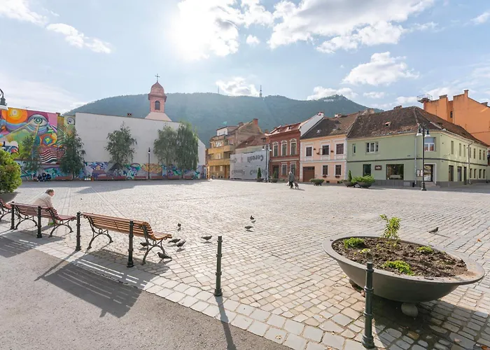 Wagner Estate Feel The Old Town Vibe Apartment Brașov