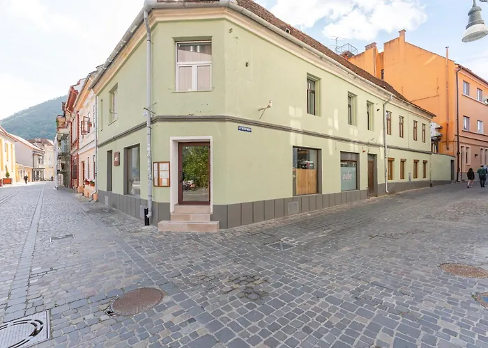 Wagner Estate Feel The Old Town Vibe Apartment Brașov