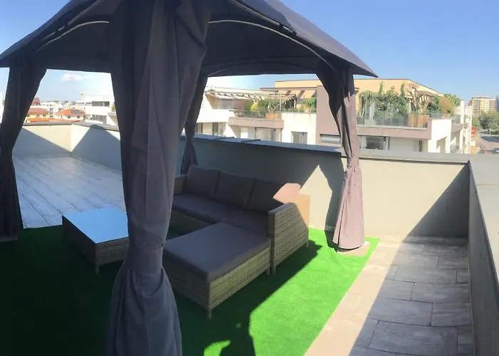 Fantastic Sunset Penthouse Apartment Brașov