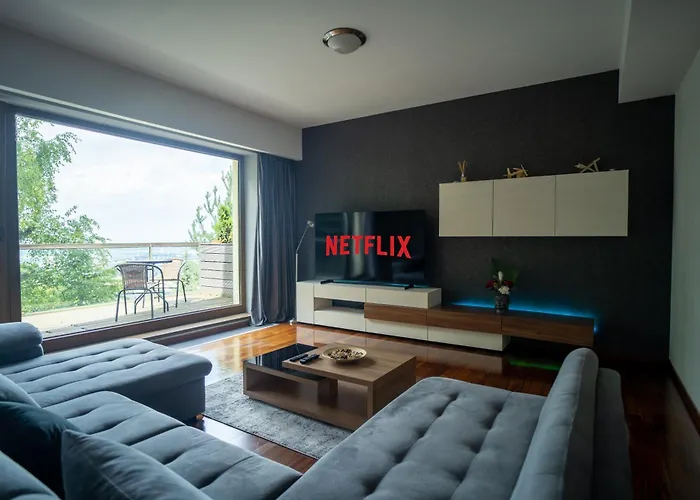 With A View Residence - Luxury Apartament - Panoramic View Over The City Brașov