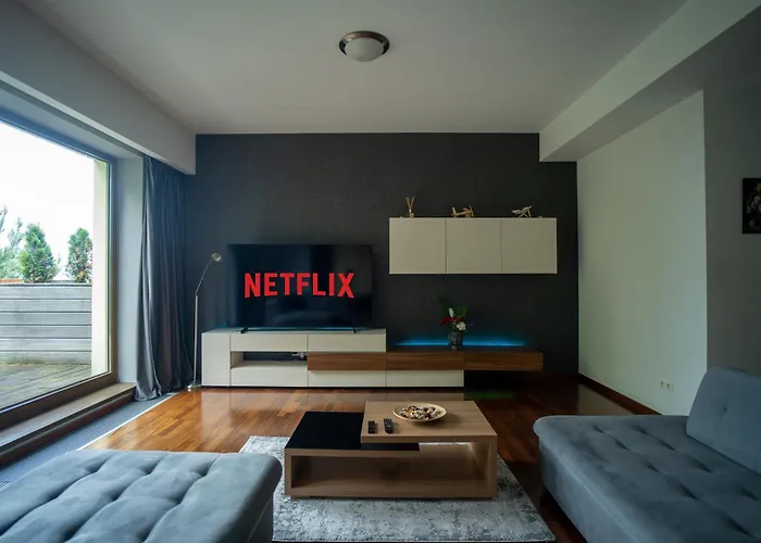 With A View Residence - Luxury Apartament - Panoramic View Over The City Brașov