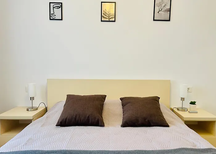 Mountain Crib In Urban Plaza W. Parking & Netflix Apartment Brașov