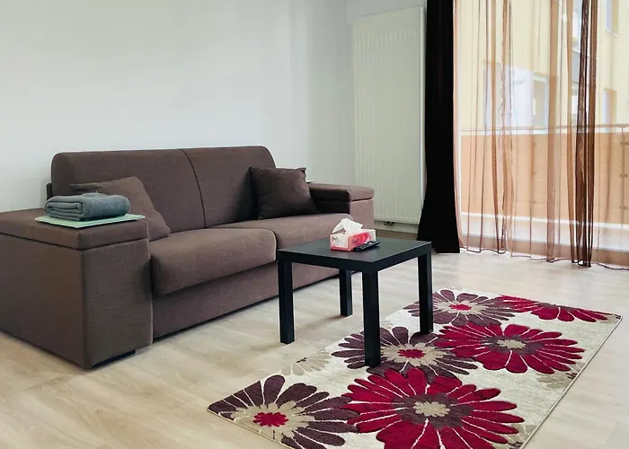 Mountain Crib In Urban Plaza W. Parking & Netflix Apartment Brașov