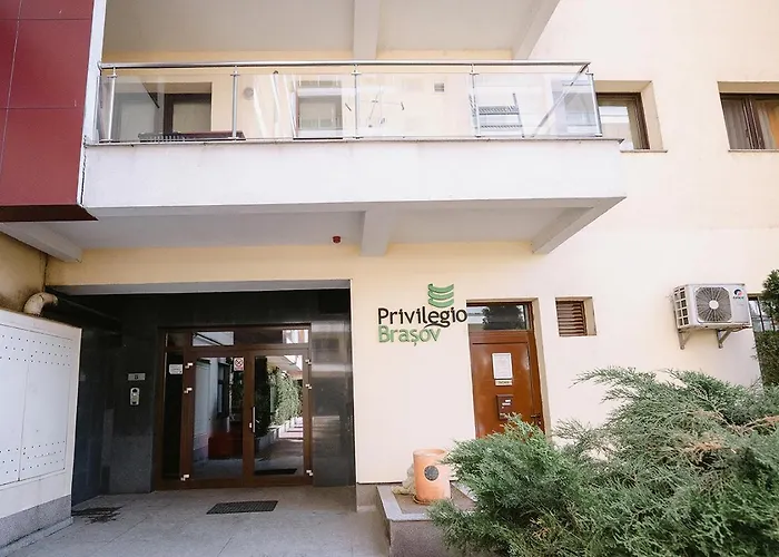 Privilegio apartment - Centru Civic - Afi Mall Brașov
