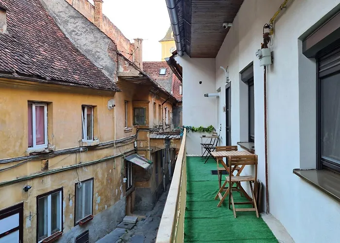 Town Square Apartment Brașov