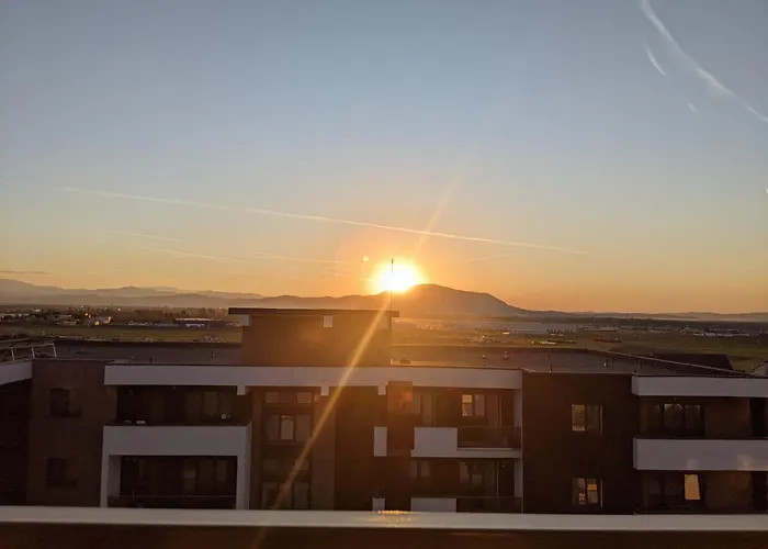 Skyline View Brasov Apartment