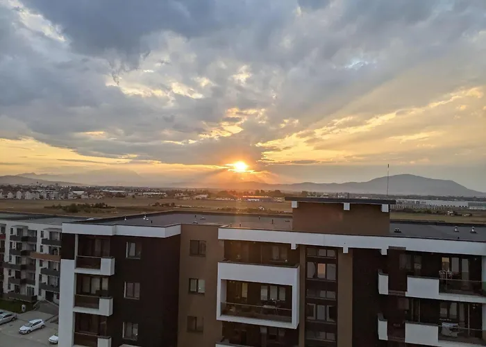 Skyline View Brasov Apartment