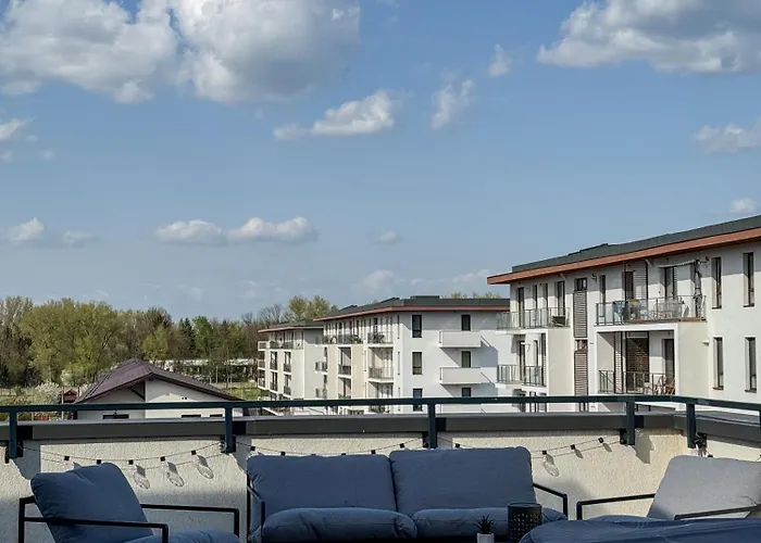 Skylark - Monaco Penthouse With Jacuzzi & Panoramic View Apartment Brașov