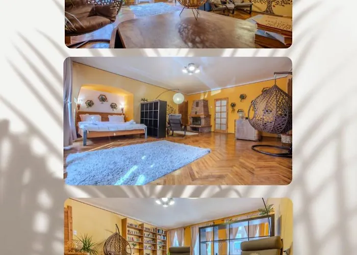 TREE House-Old Town Brașov Apartment