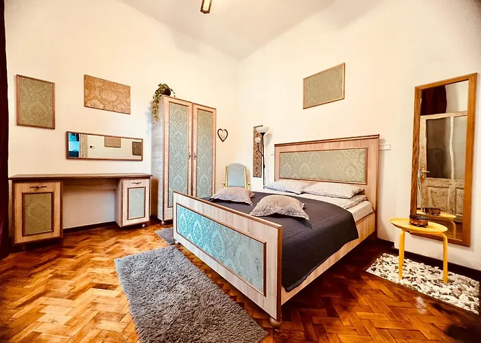 Elizabeth Brasov Apartment