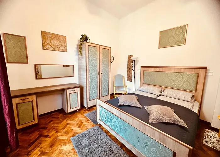 Elizabeth Brasov Apartment