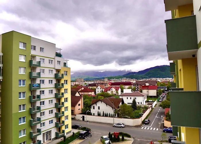 Coresi Topcity 2Camere Apartment Brașov