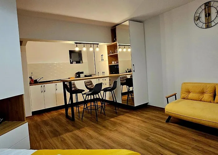 Central Nest Apartment Brașov