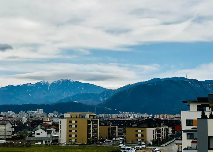 Cozy Studios And Apartments At Grandis Residence #Brașov