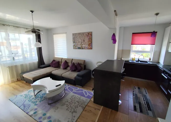 Cozy Studios And Apartments At Grandis Residence #Brașov