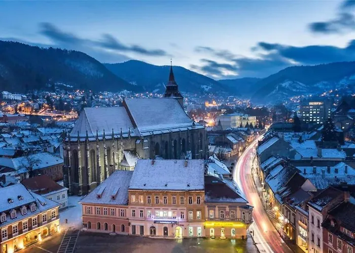 Downtown Luxury Segment Apartment Brașov