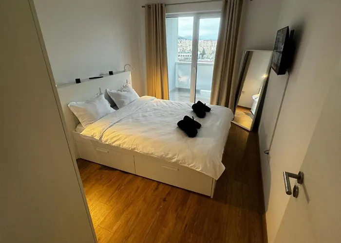 D.C Apartments Sky View Brașov