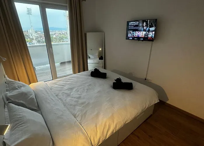 D.C Apartments Sky View Brașov