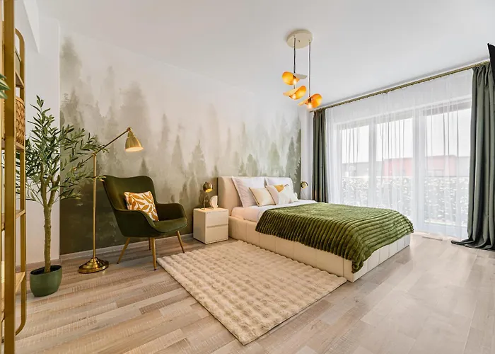 Evergreen Escape Apartment Coresi Brașov