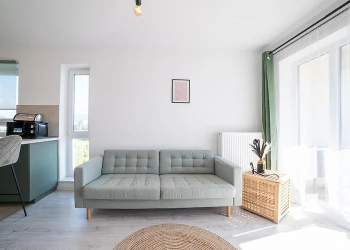 Modern Coresi Studio - Free Private Parking Brașov
