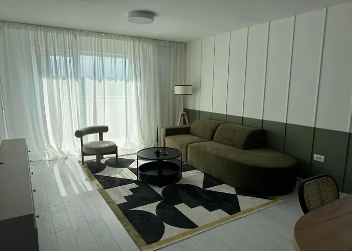 Urban Oasis Apartment Brașov