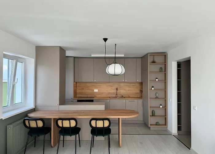 Urban Oasis Apartment Brașov