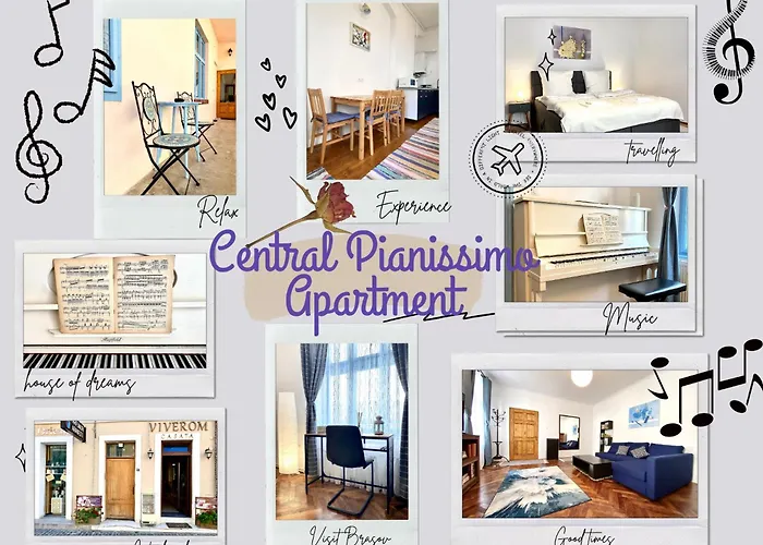 Central Pianissimo Apartment Brașov