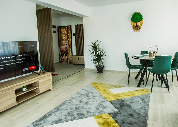 Stag Loft Brasov Apartment