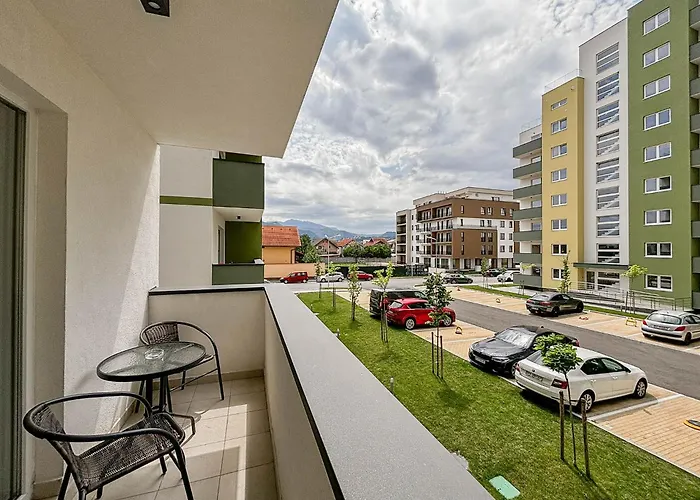Ember Green Apartments Brașov