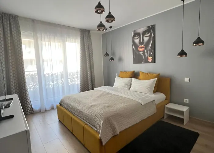 Qualis Apartament - Mall - Parcare - 2 Dormitoare Brașov