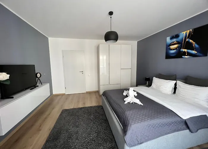 Qualis Apartament - Mall - Parcare - 2 Dormitoare Brașov