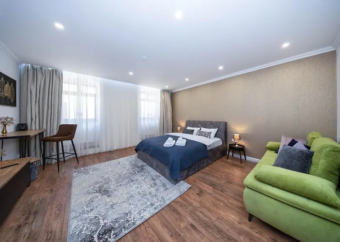 Home Max Apartments Brașov