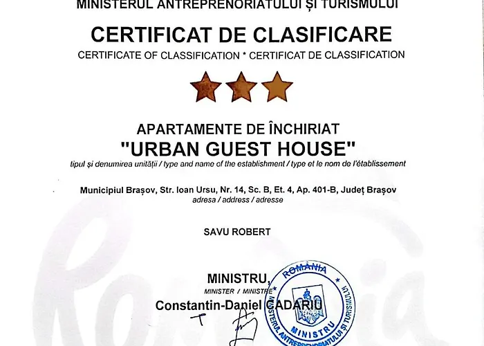 Urban Guesthouse Brașov