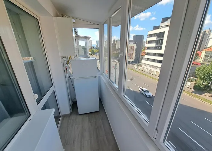 Studio Apartment La Boulevard Brașov