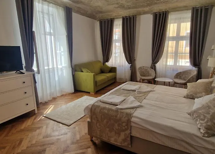 Rossmarkt Apartments Brașov