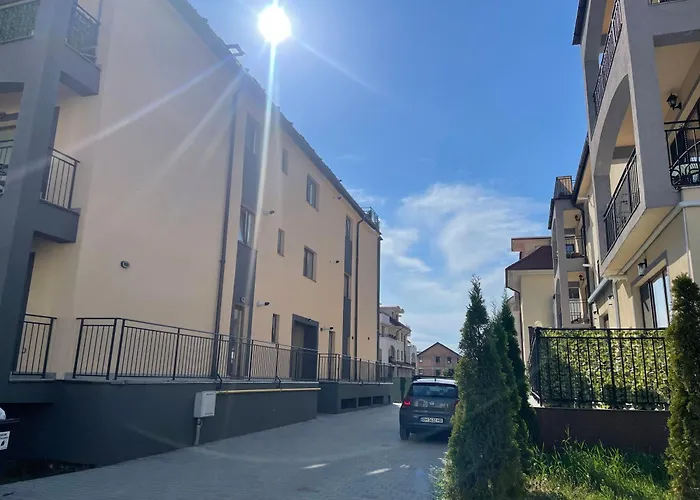 Apartment G7 Your Homey Modern City Stay Brașov
