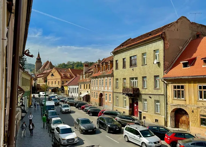 Blancris Boutique Apartment Brașov