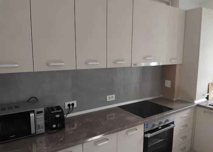 Coresi, Camil Petrescu 5, 2 camere apartment, sleeps 5 Brașov